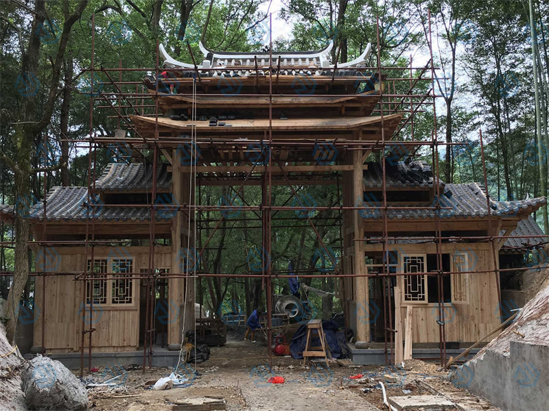 湖州古建筑木结构加固处理
